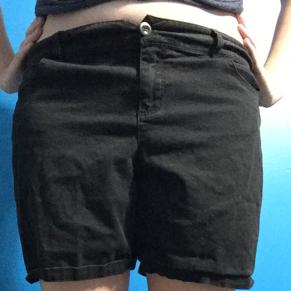 Black Shorts